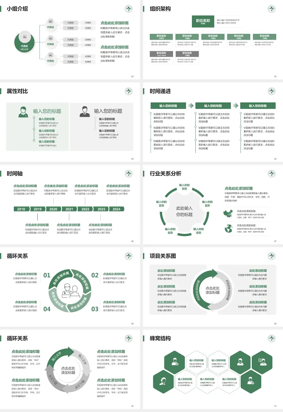 临安区第一人民医院品管圈PDCA演示专用PPT模板16:9格式幻灯片预览图4