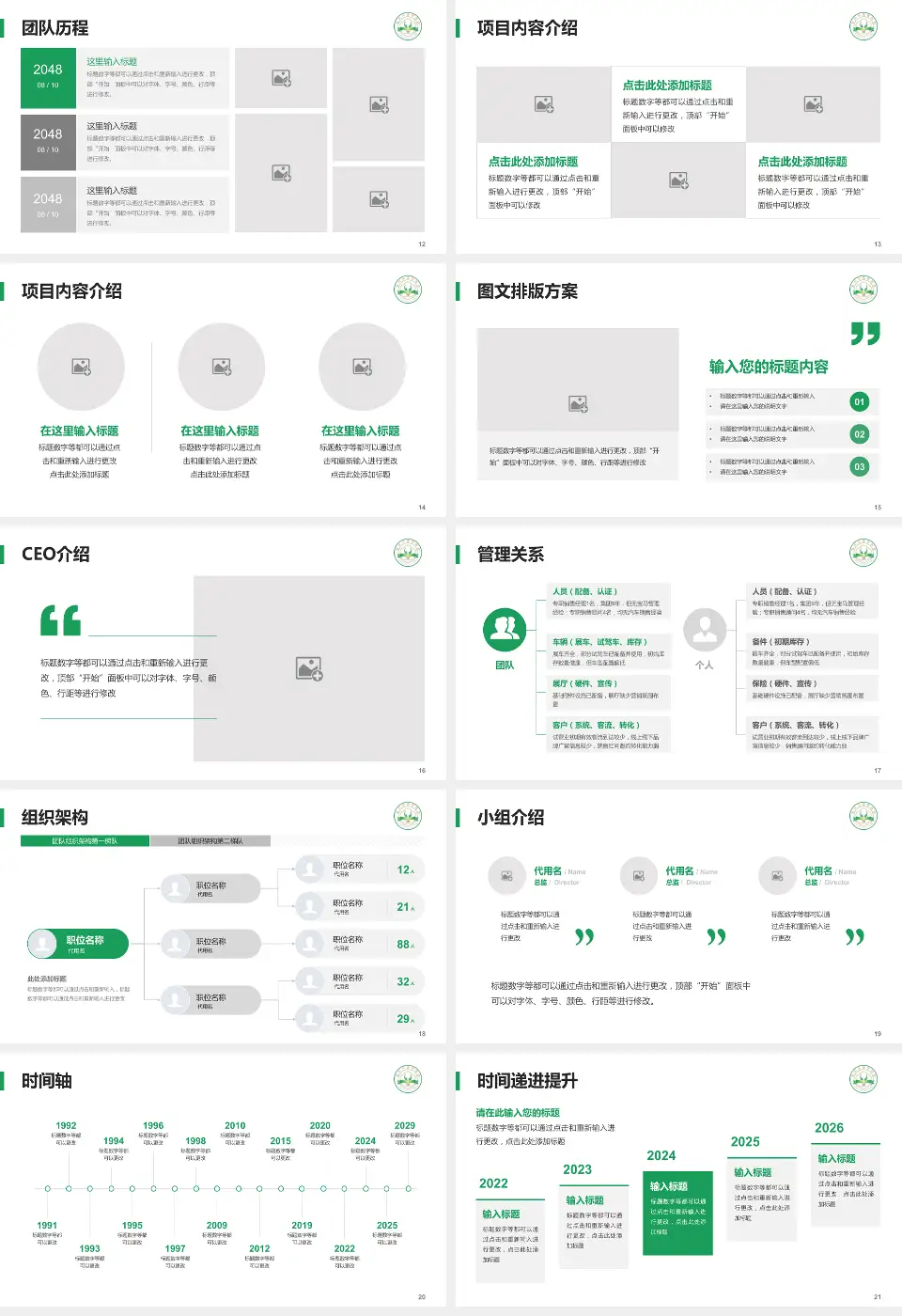 嘉兴市康慈医院医院管理报告PPT模板16:9格式幻灯片预览图3