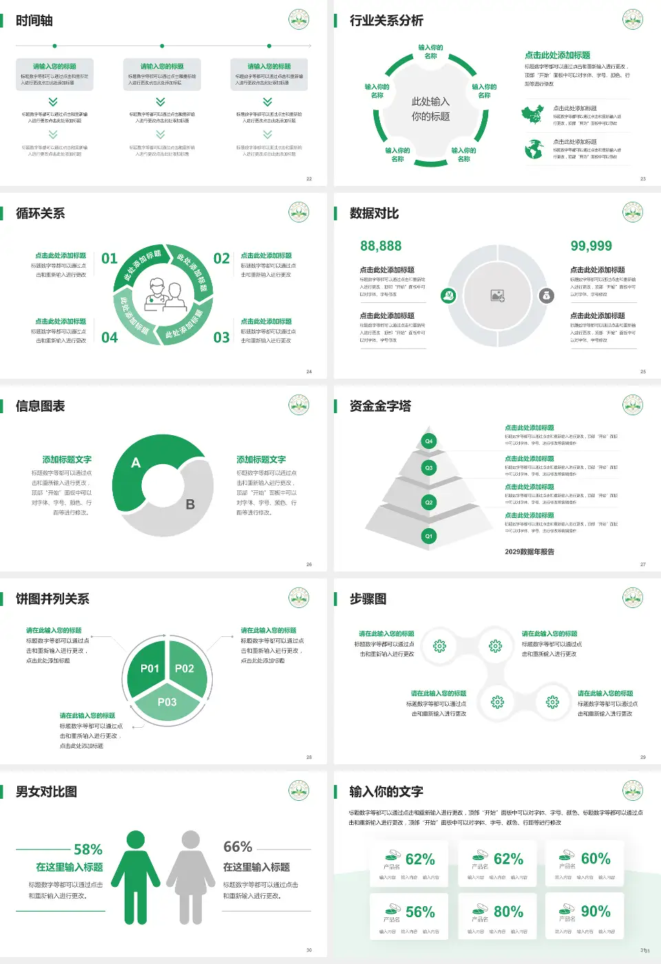 嘉兴市康慈医院医院管理报告PPT模板16:9格式幻灯片预览图4