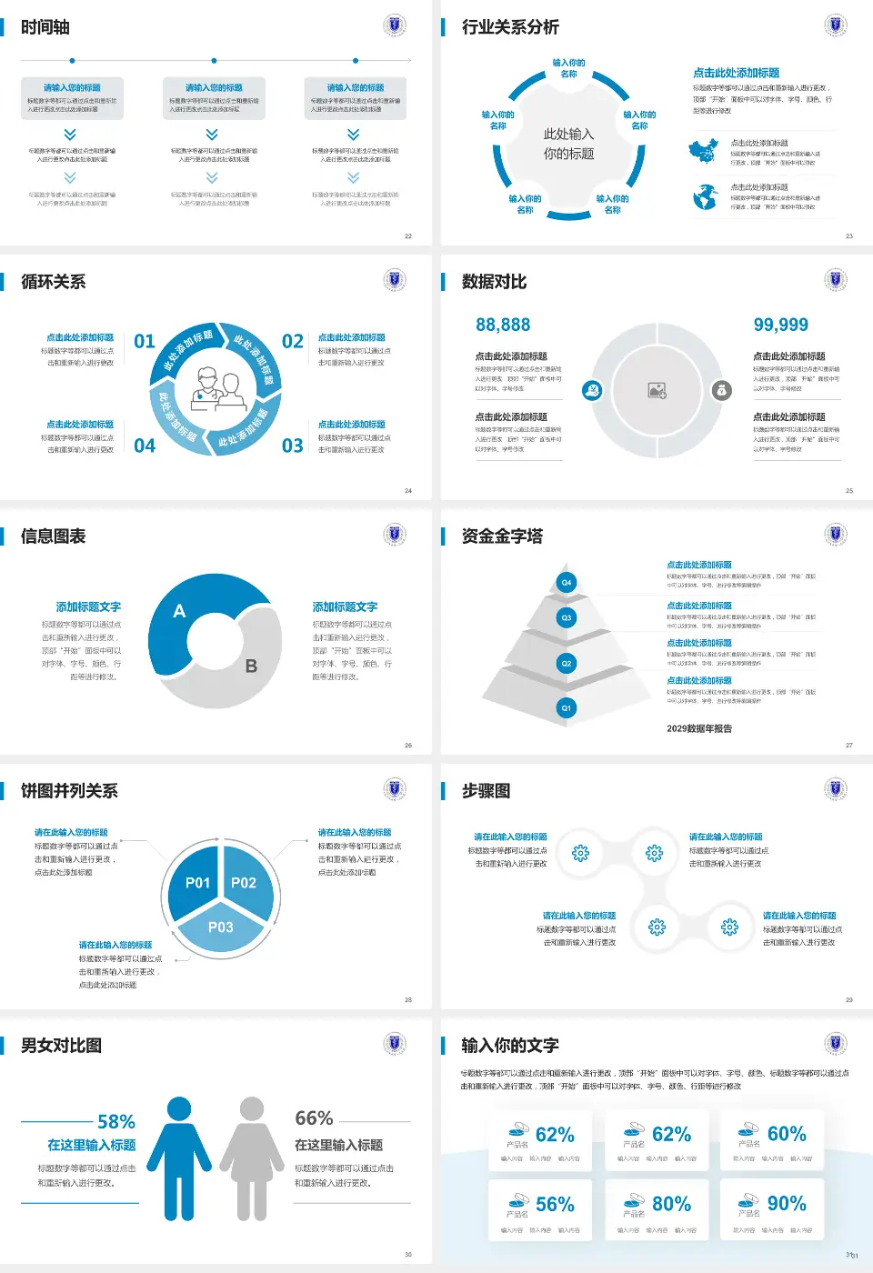 上虞市人民医院医院管理报告PPT模板16:9格式幻灯片预览图4