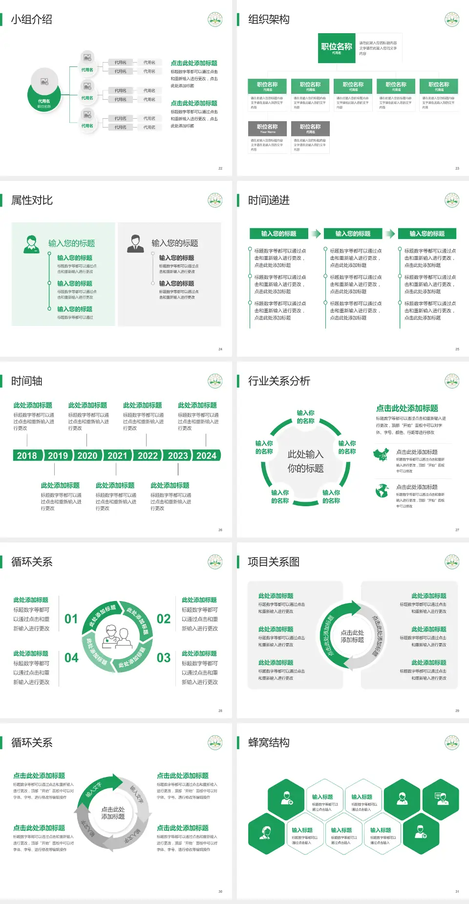 嘉兴市康慈医院品管圈PDCA演示专用PPT模板4:3格式幻灯片预览图4