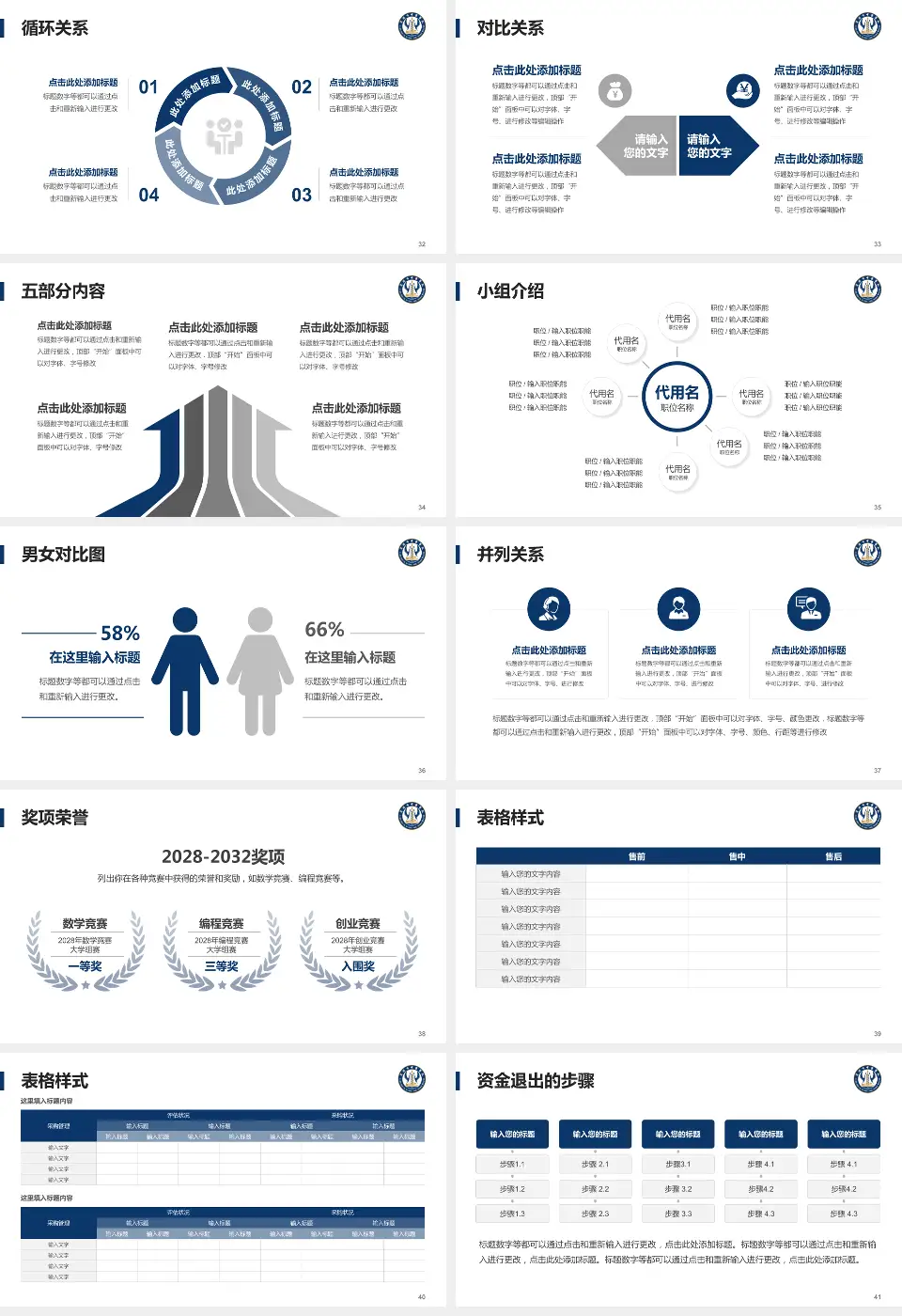 资阳市中医医院医院简介/日常通用PPT模板16:9格式幻灯片预览图5