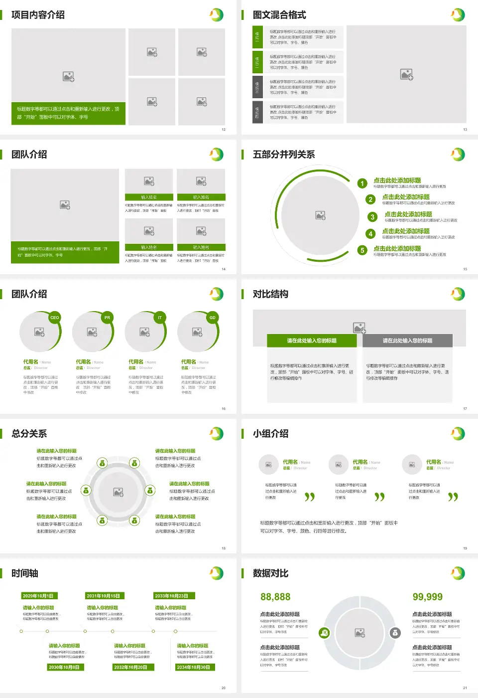 义乌市妇幼保健院医疗知识普及PPT模板16:9格式幻灯片预览图3
