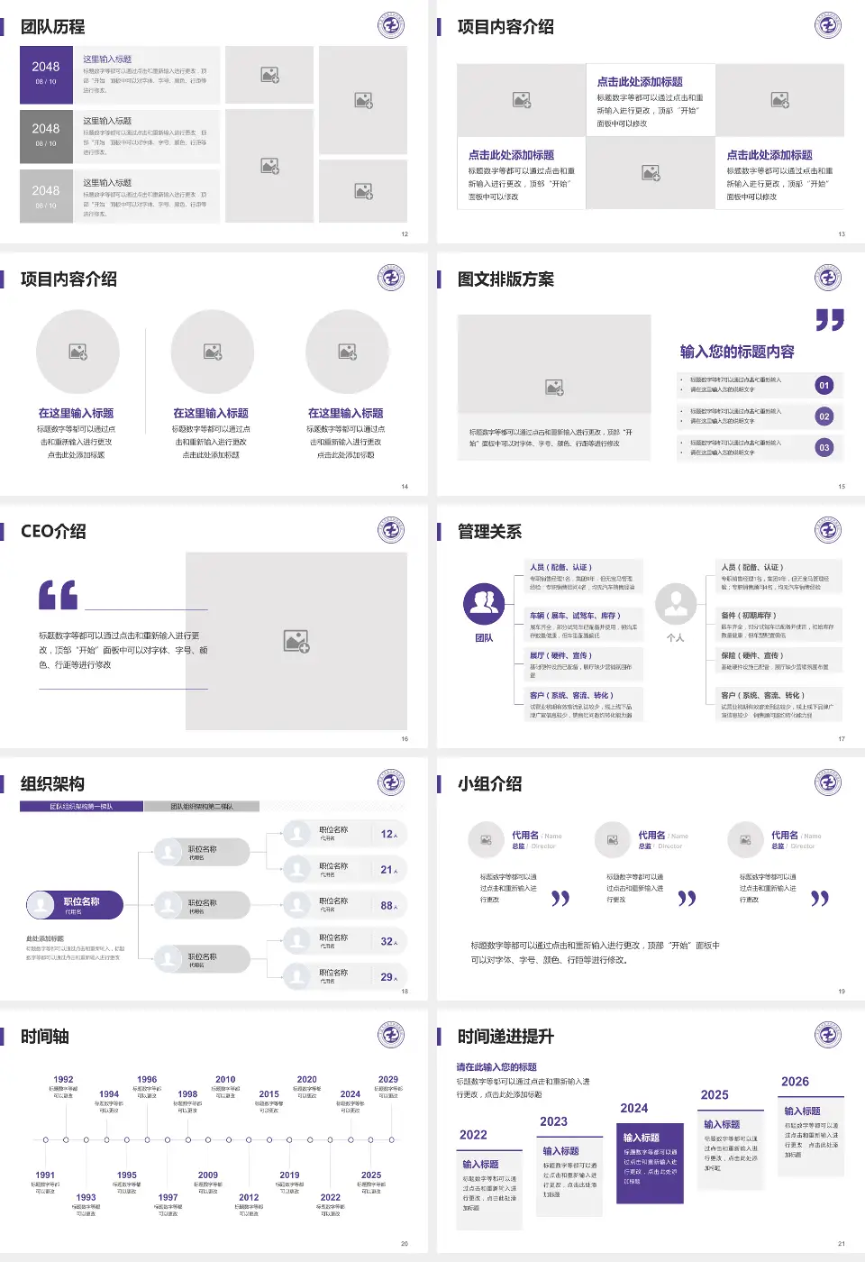 宁波大学医学院附属医院医院管理报告PPT模板16:9格式幻灯片预览图3