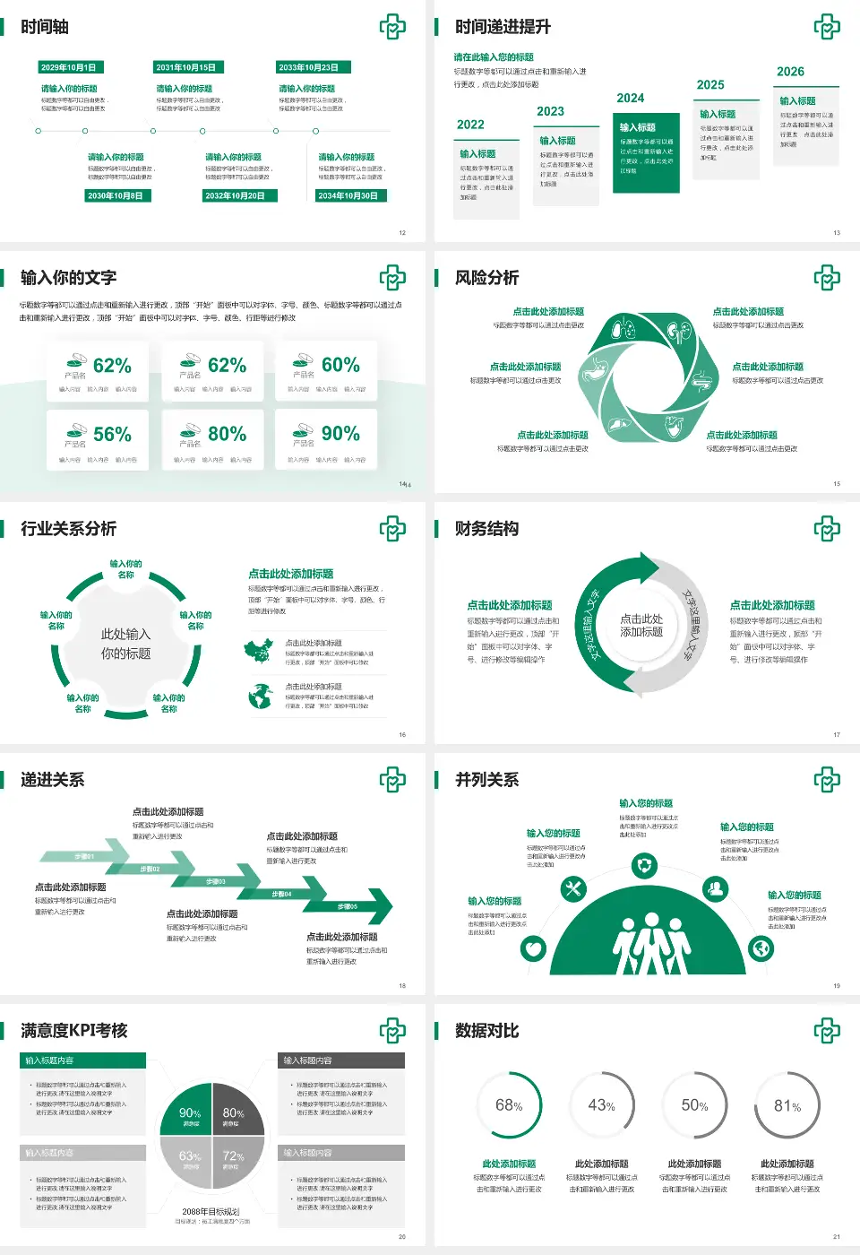 嘉善县第一人民医院病例分享与讨论PPT模板16:9格式幻灯片预览图3