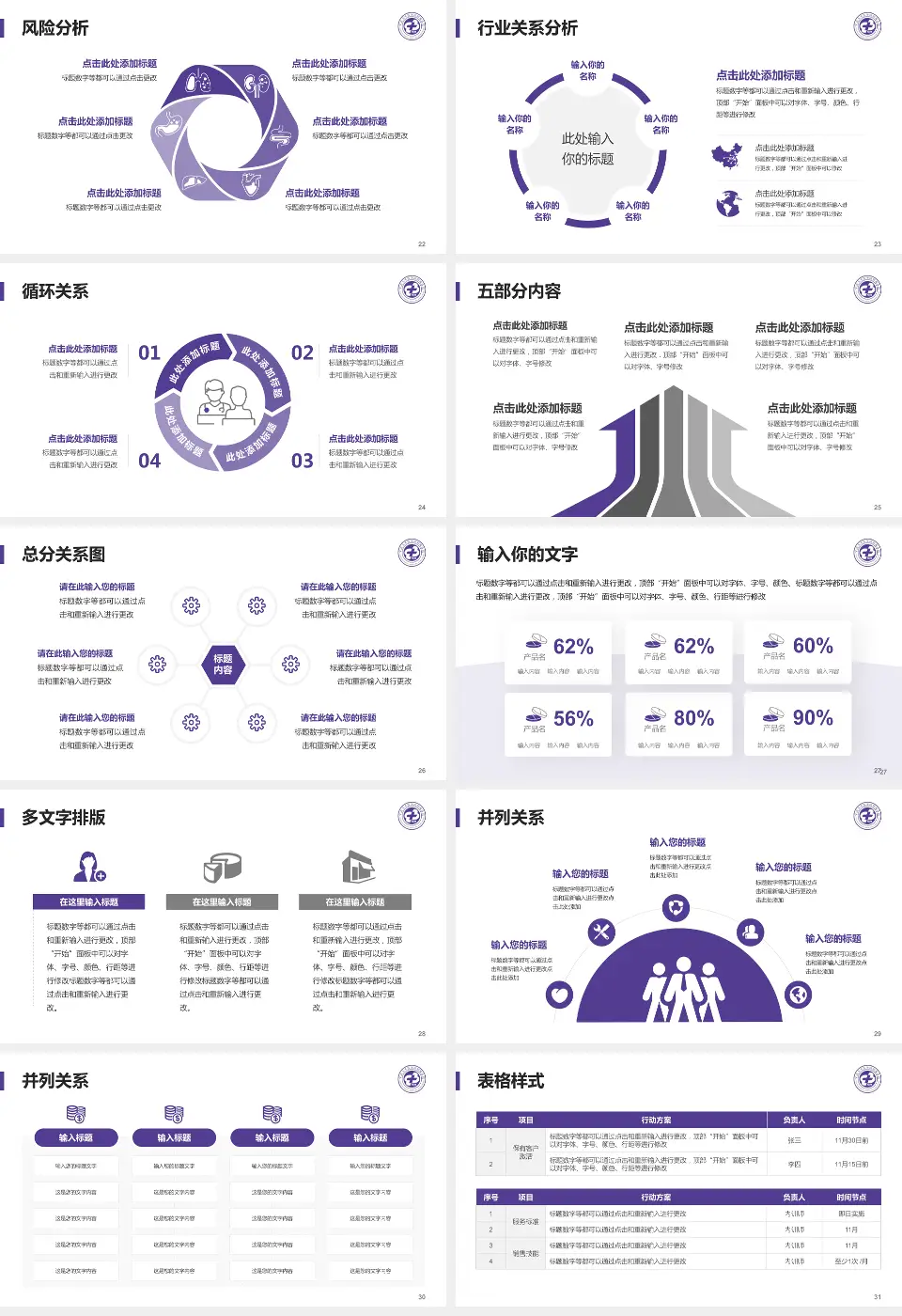 宁波大学医学院附属医院科室介绍与推广PPT模板16:9格式幻灯片预览图4