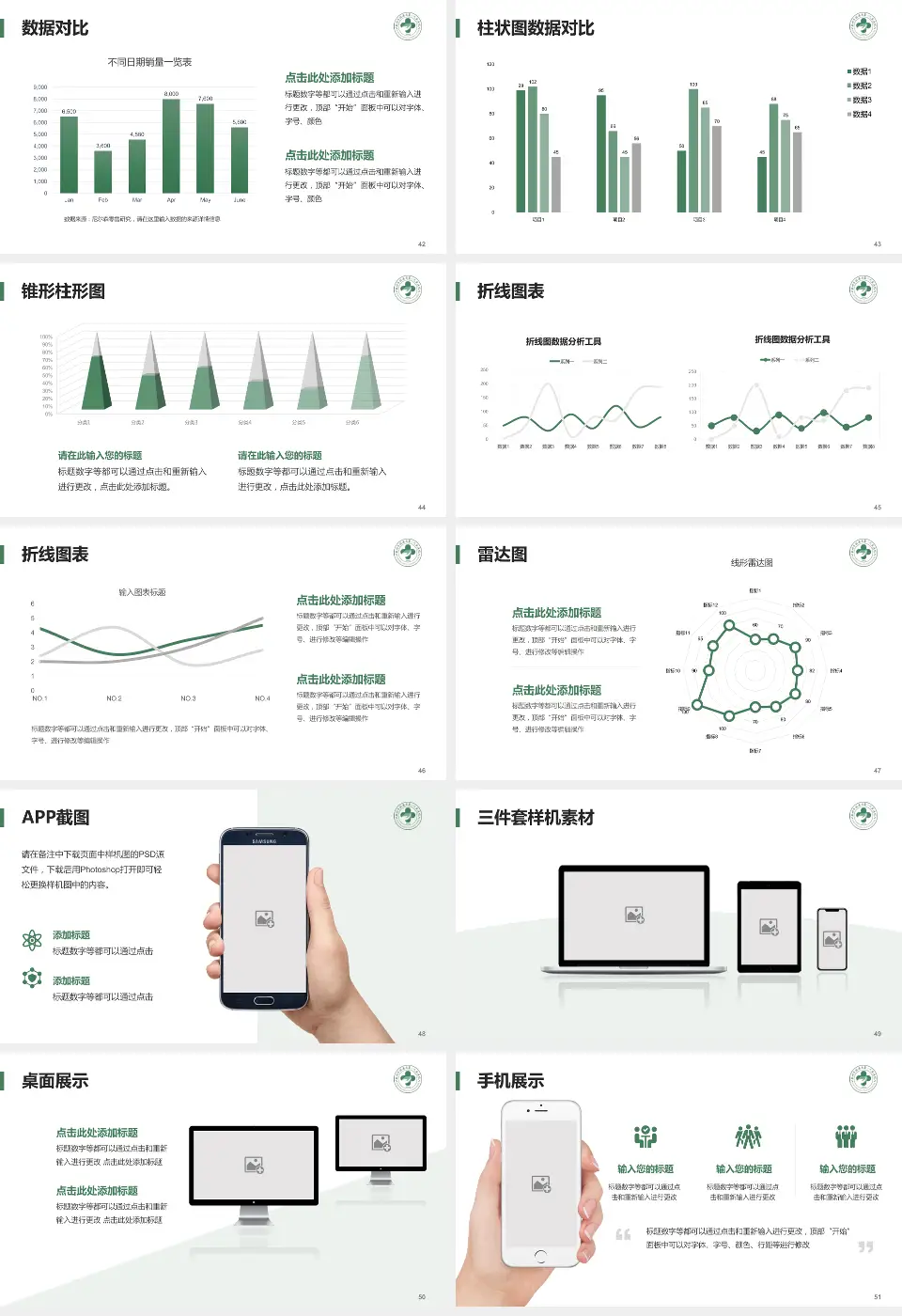 临安区第一人民医院医院管理报告PPT模板16:9格式幻灯片预览图6