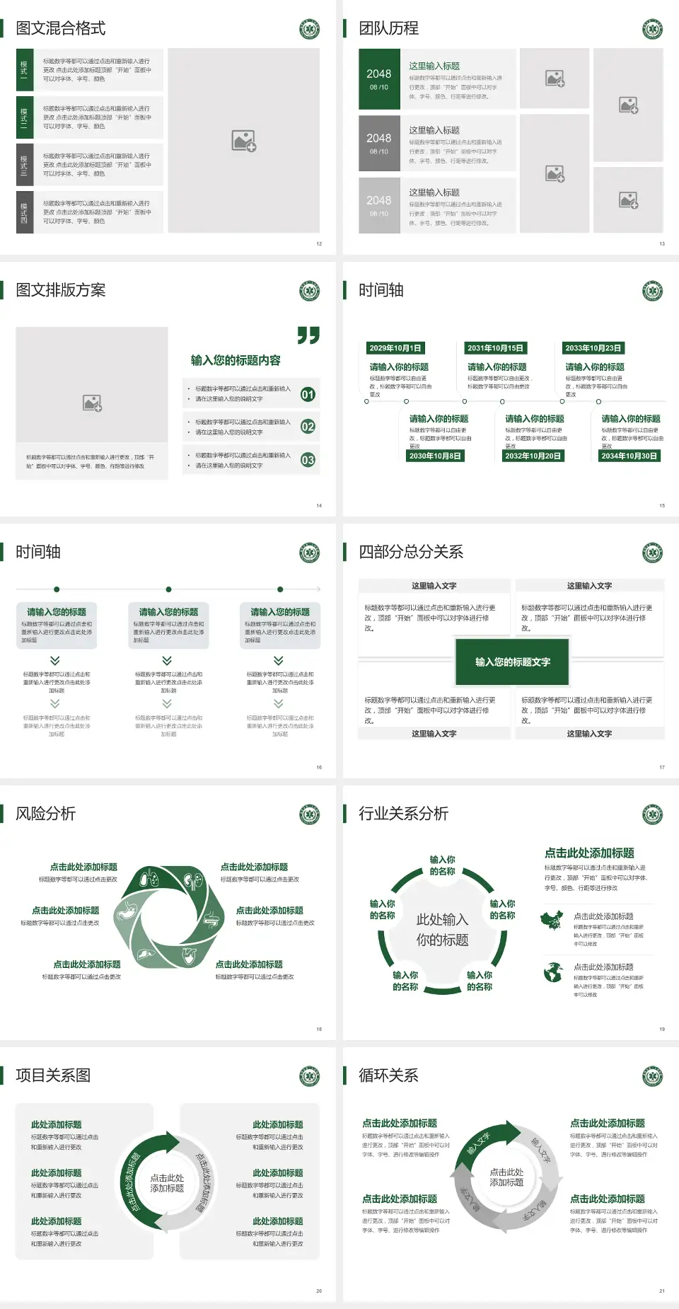 金堂县第二人民医院项目申请与汇报PPT模板4:3格式幻灯片预览图3