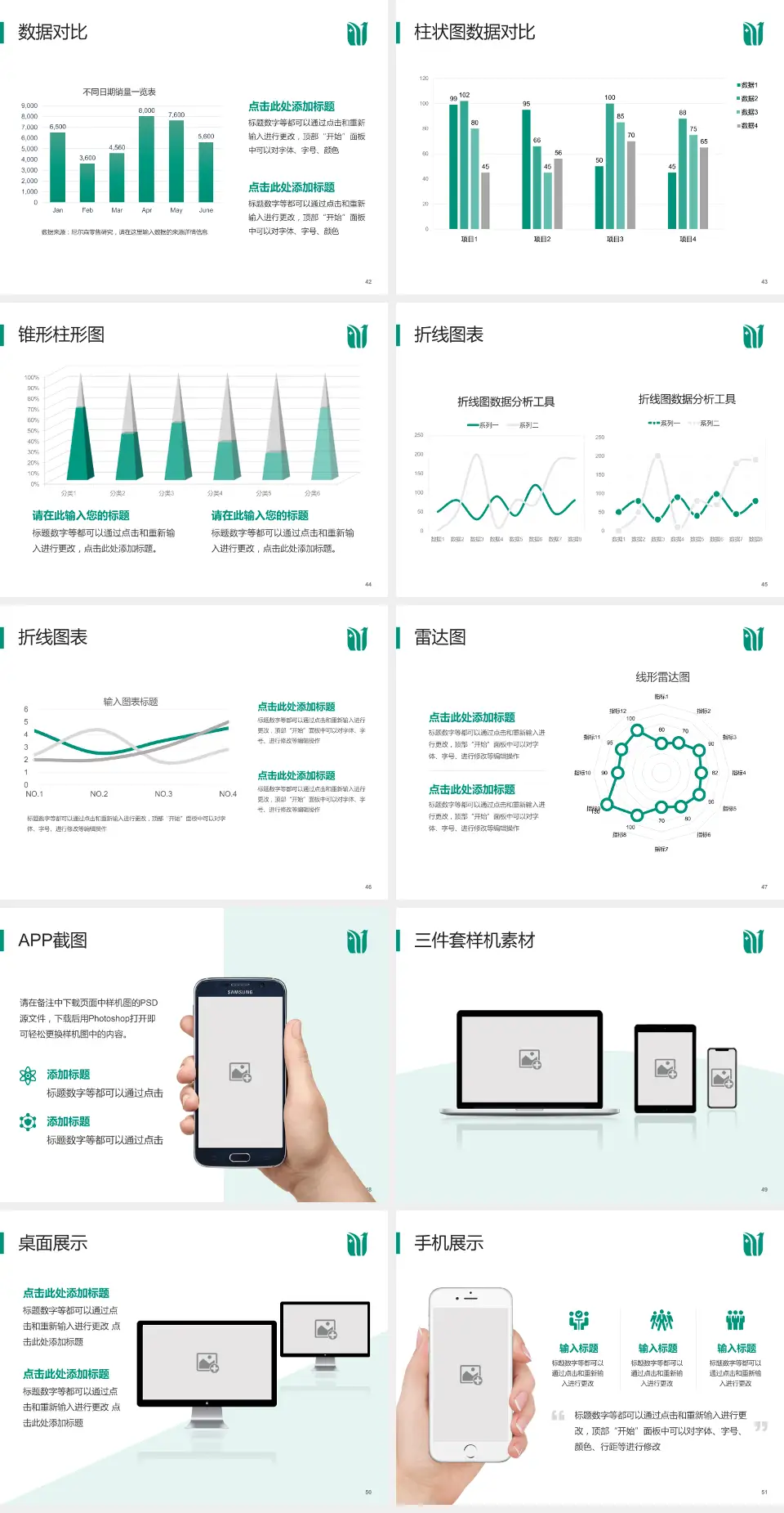 营山县人民医院医院管理报告PPT模板4:3格式幻灯片预览图6