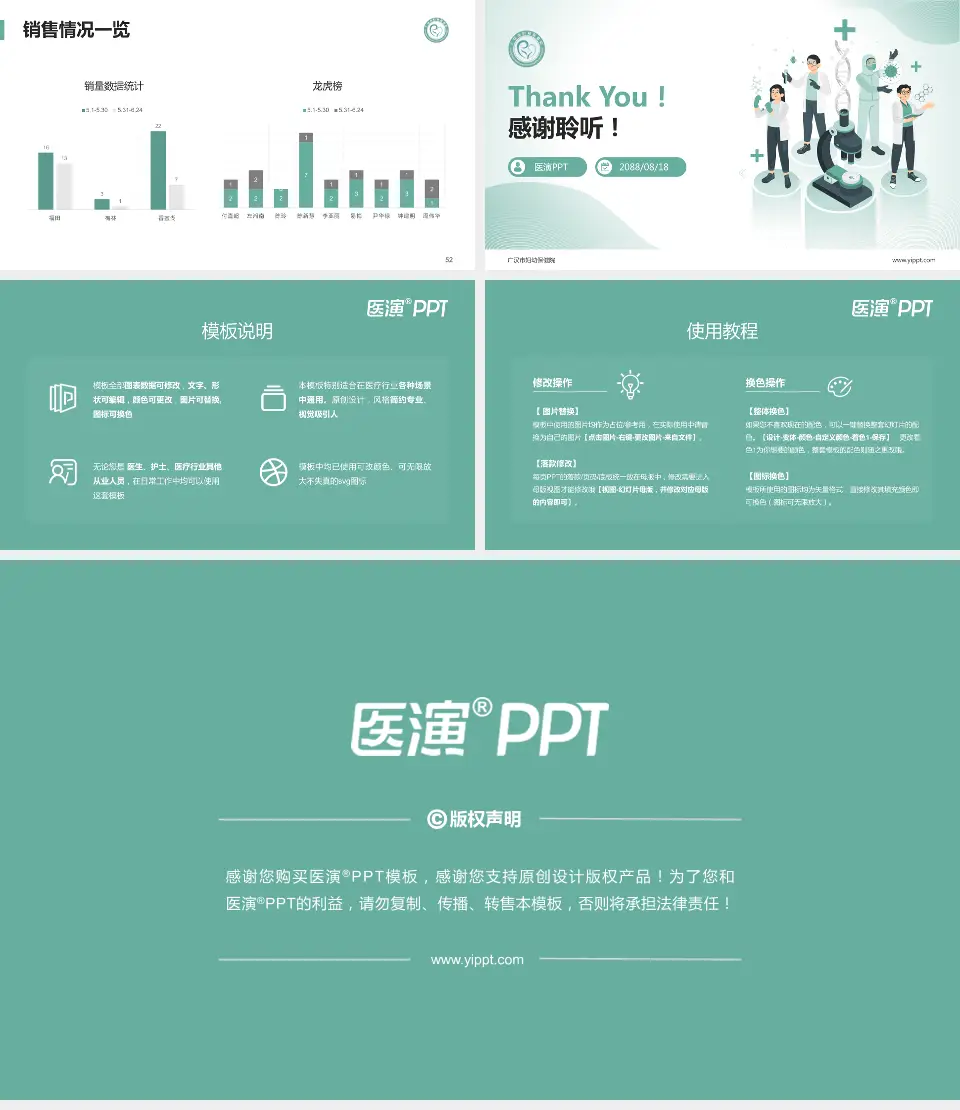 广汉市妇幼保健院品管圈PDCA演示专用PPT模板16:9格式幻灯片预览图7