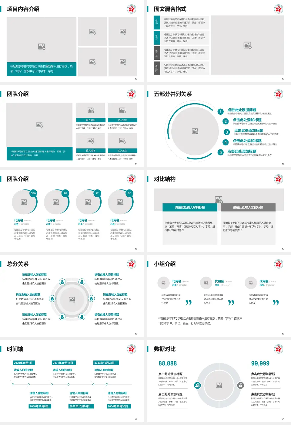 攀枝花市妇幼保健院医疗知识普及PPT模板16:9格式幻灯片预览图3