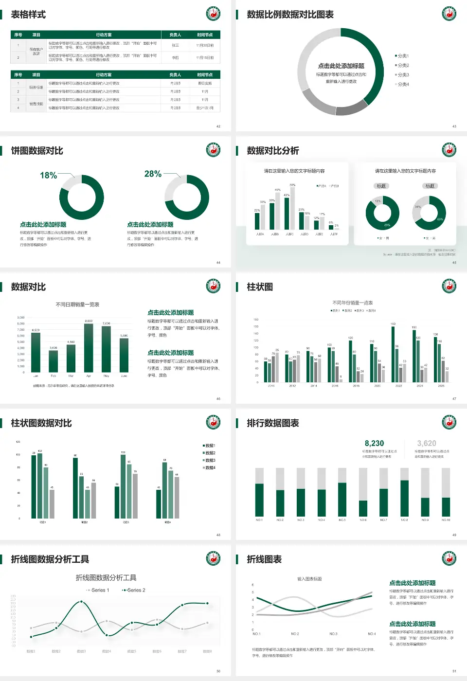 绵竹市中医医院医院简介/日常通用PPT模板16:9格式幻灯片预览图6