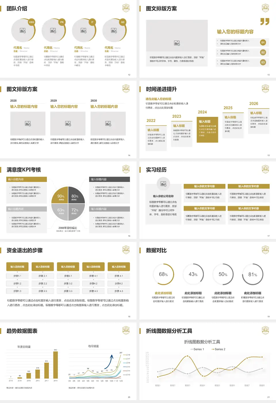 成都市第五人民医院培训与教育PPT模板16:9格式幻灯片预览图3
