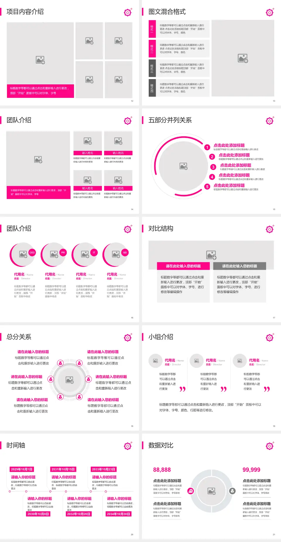 成都市妇女儿童中心医院（实业街院区）医疗知识普及PPT模板4:3格式幻灯片预览图3