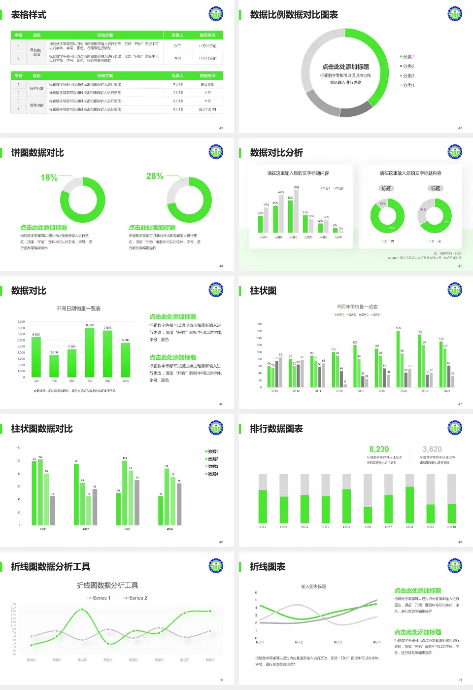 绵阳市人民医院医院简介/日常通用PPT模板16:9格式幻灯片预览图6
