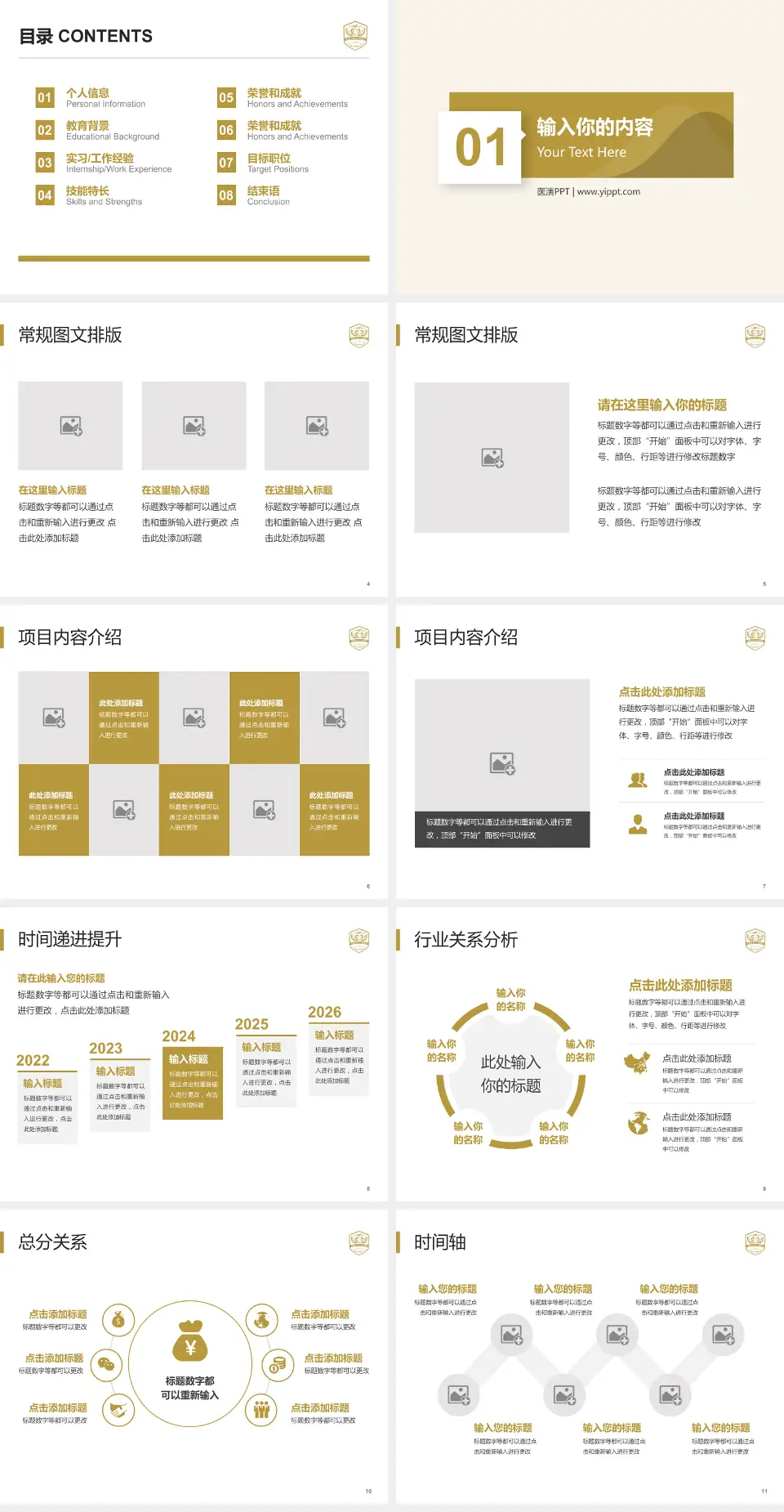 成都市第五人民医院财务与预算报告PPT模板4:3格式幻灯片预览图2