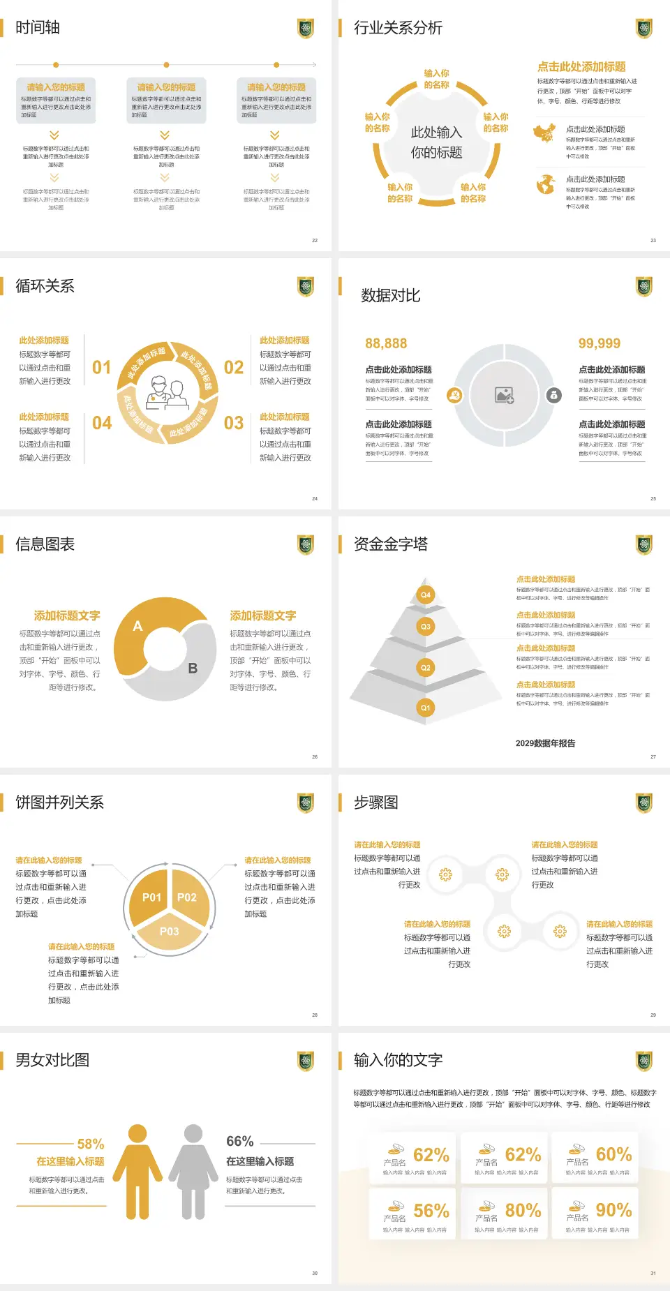 成都市第八人民医院医院管理报告PPT模板4:3格式幻灯片预览图4