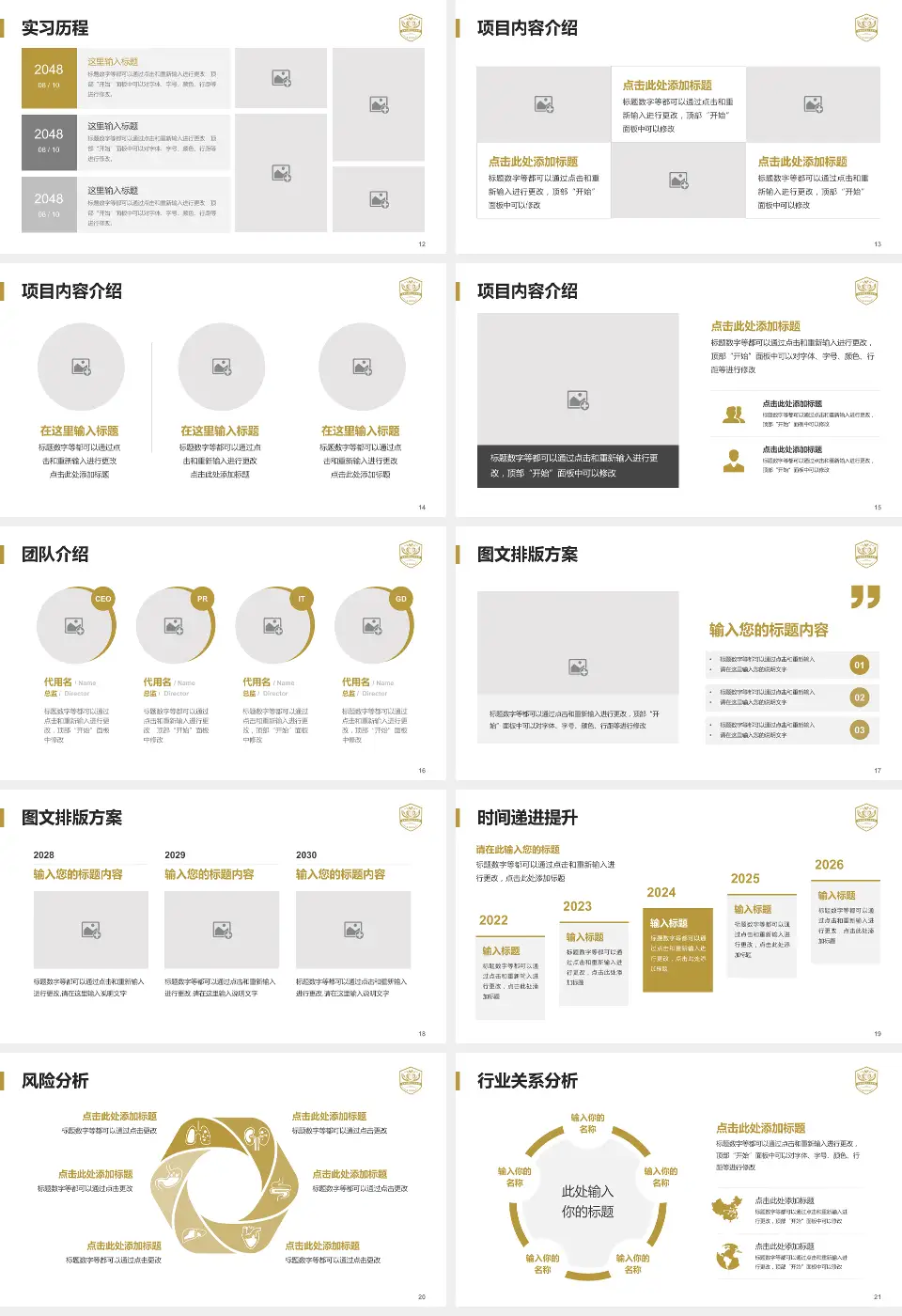 成都市第五人民医院个人求职应聘简历PPT模板16:9格式幻灯片预览图3