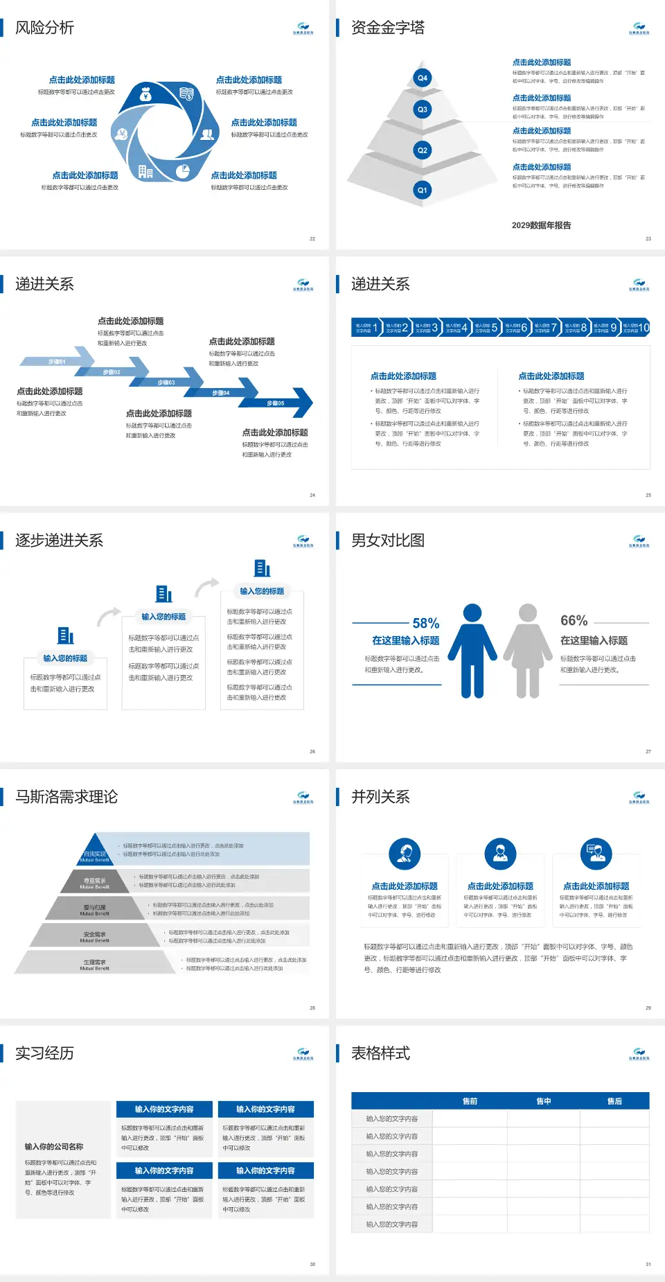 石棉县人民医院项目申请与汇报PPT模板4:3格式幻灯片预览图4