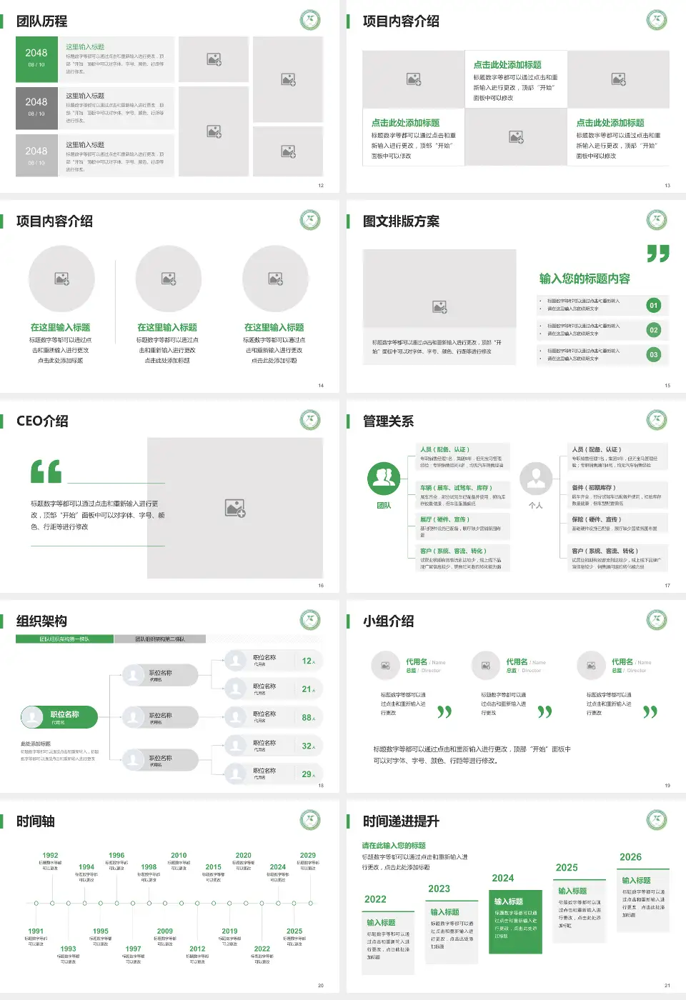 成都市新都区第二人民医院医院管理报告PPT模板16:9格式幻灯片预览图3