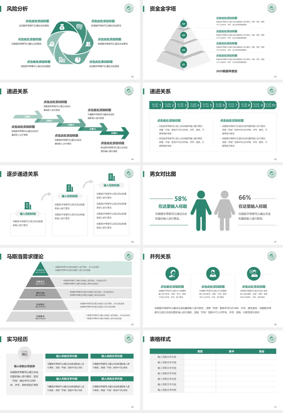 德阳市中西医结合医院项目申请与汇报PPT模板16:9格式幻灯片预览图4