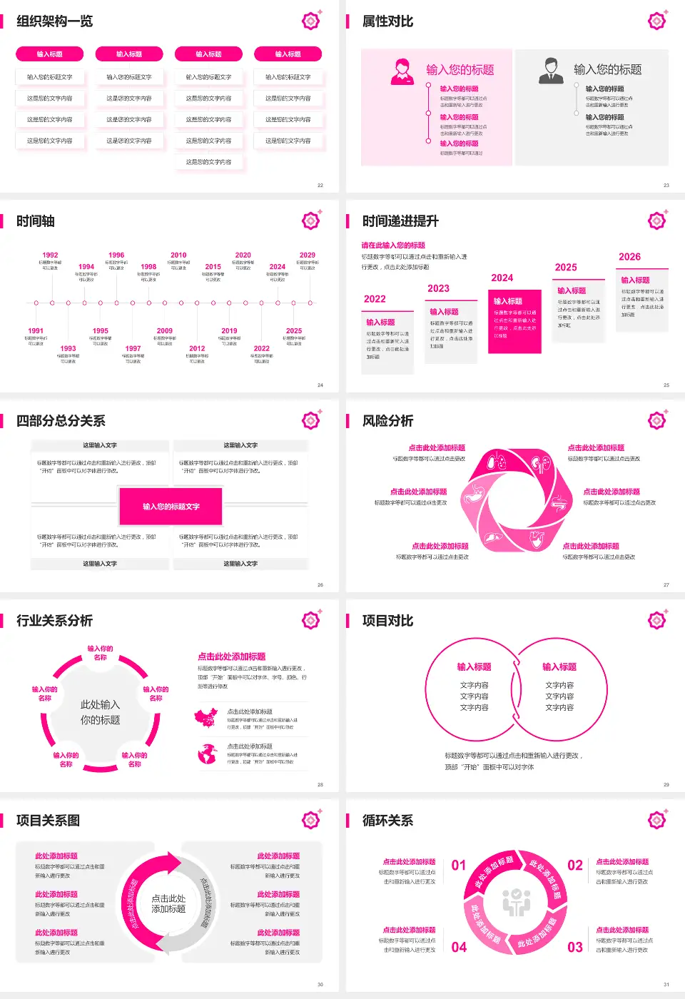 成都市妇女儿童中心医院（实业街院区）医疗行业比赛专用PPT模板16:9格式幻灯片预览图4
