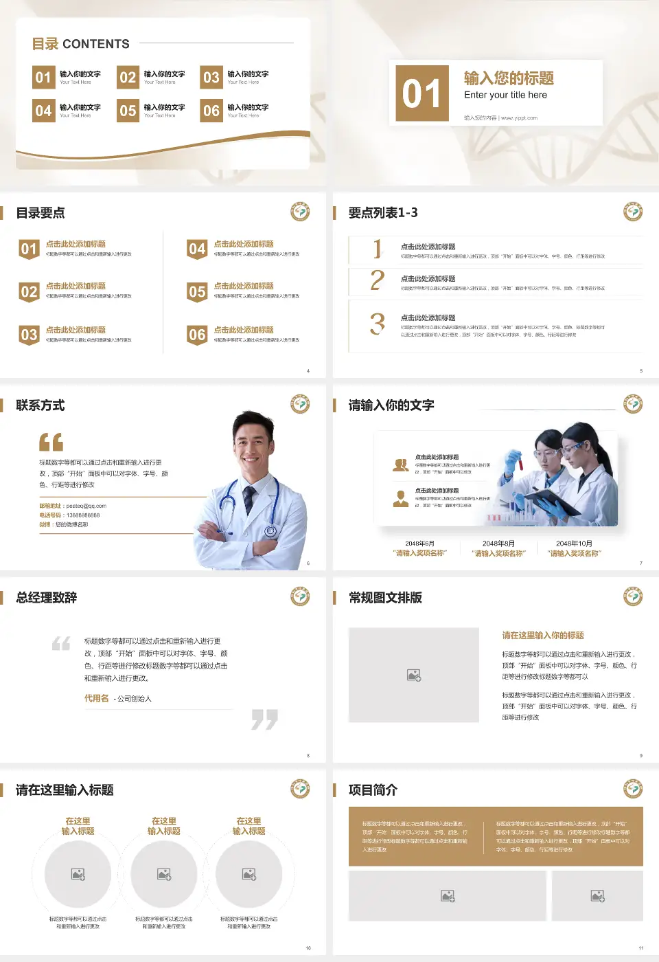 绵阳市中医医院经开院区项目申请与汇报PPT模板16:9格式幻灯片预览图2