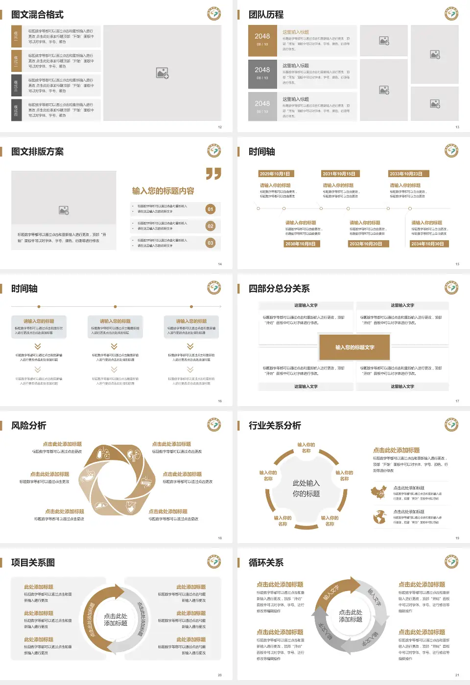 绵阳市中医医院经开院区项目申请与汇报PPT模板16:9格式幻灯片预览图3