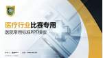 成都市第八人民医院医疗行业比赛专用PPT模板_幻灯片封面预览图