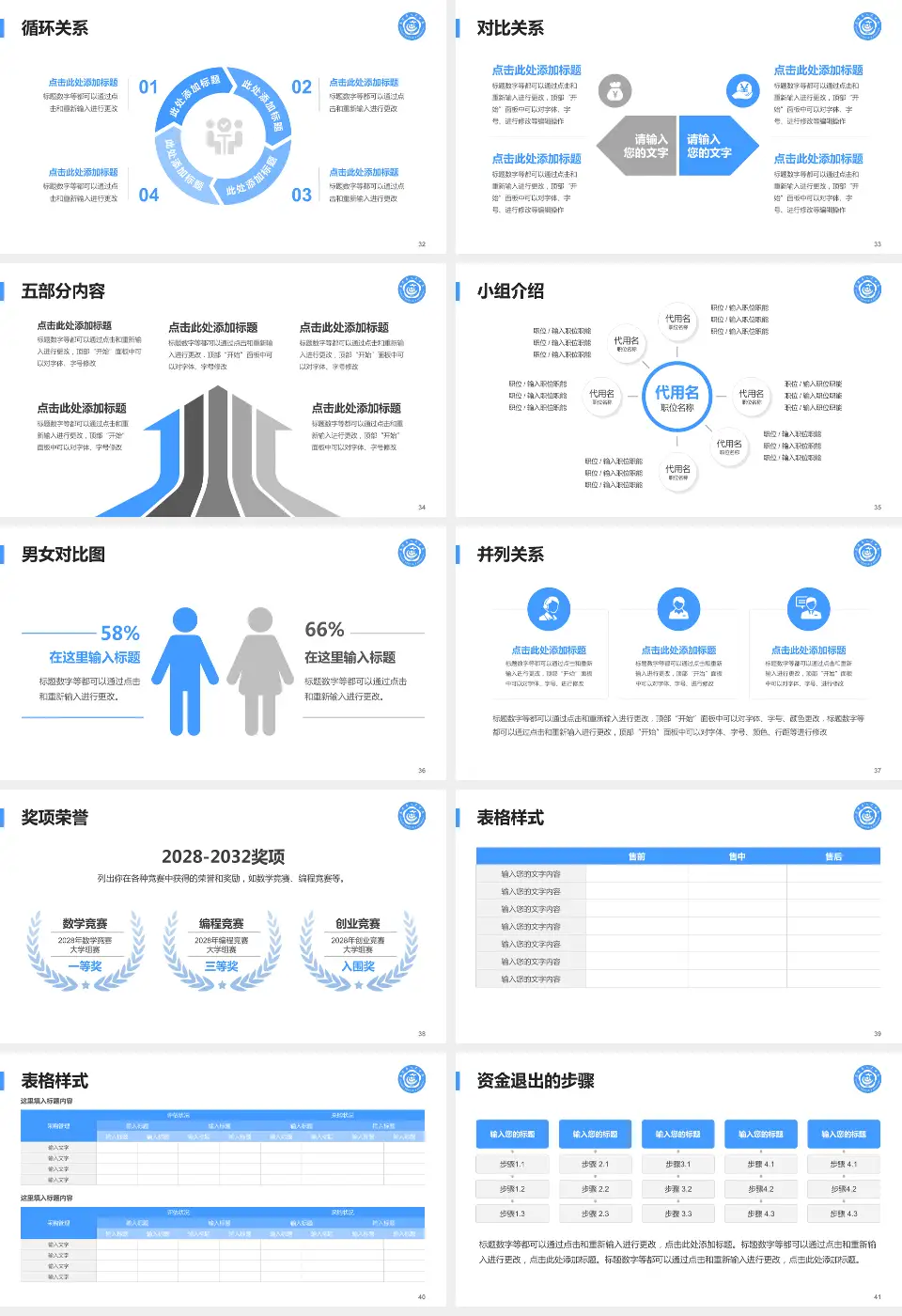 苍溪县人民医院医院简介/日常通用PPT模板16:9格式幻灯片预览图5