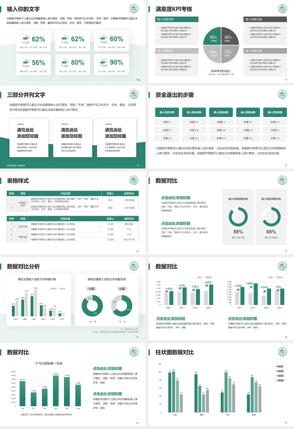 德阳市中西医结合医院科研成果展示PPT模板16:9格式幻灯片预览图5
