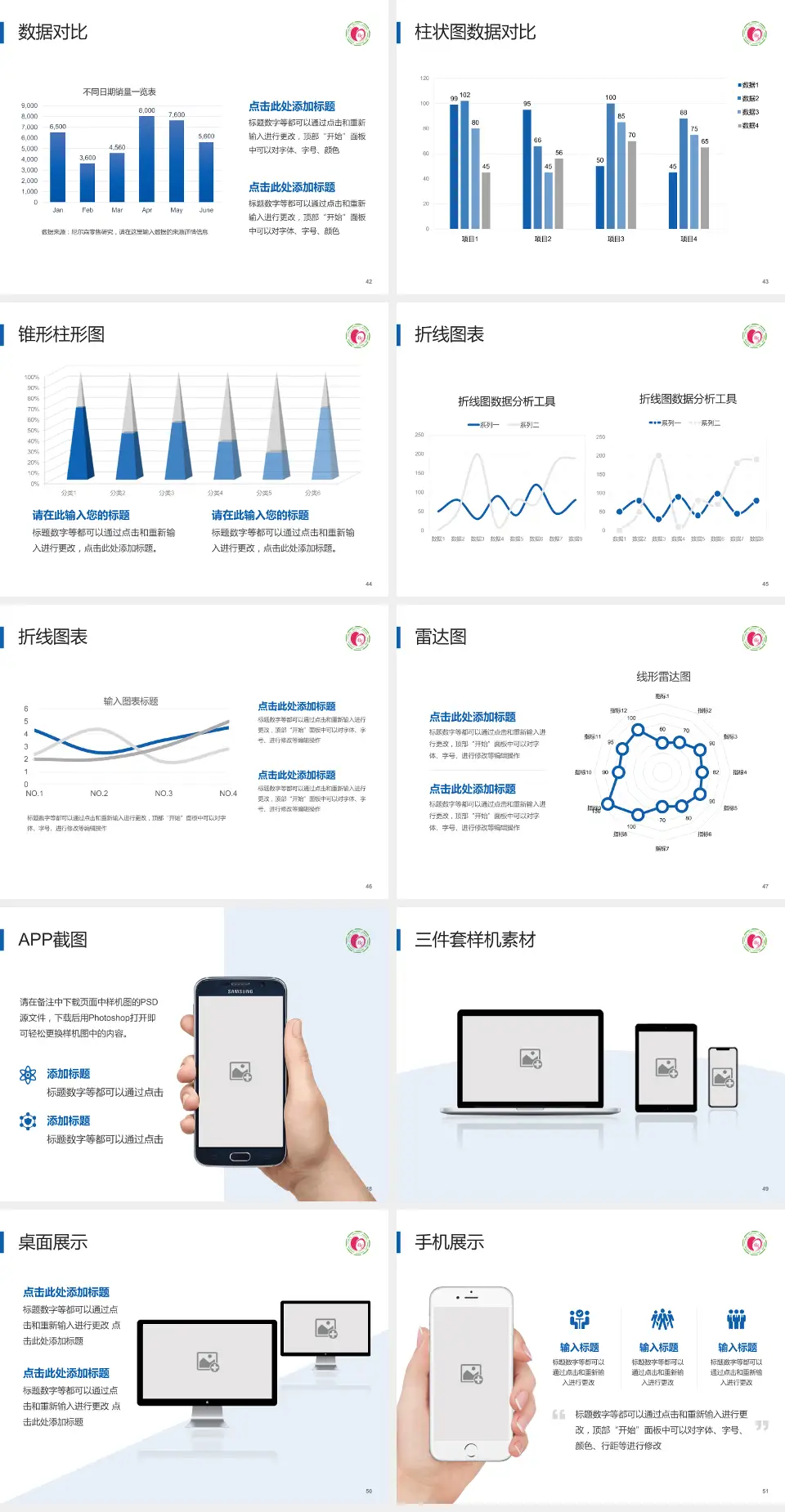 成都肛肠专科医院医院管理报告PPT模板4:3格式幻灯片预览图6