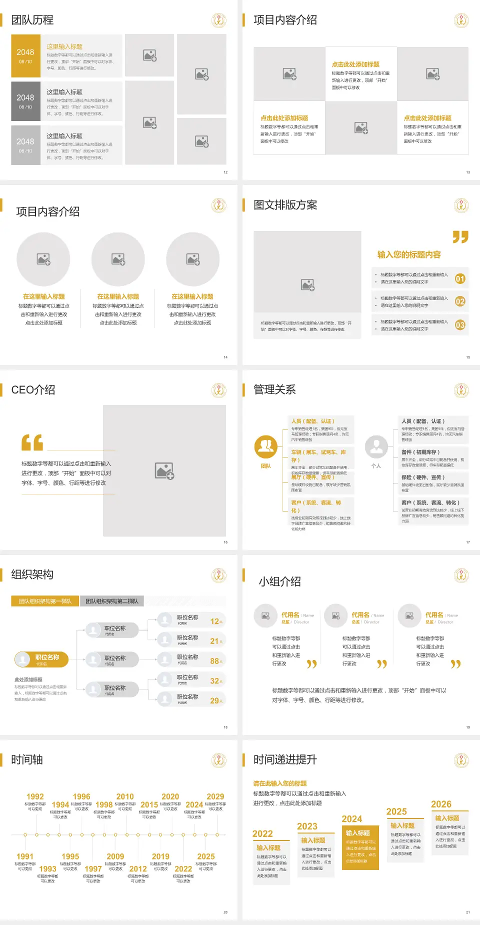 成都市第七人民医院医院管理报告PPT模板4:3格式幻灯片预览图3