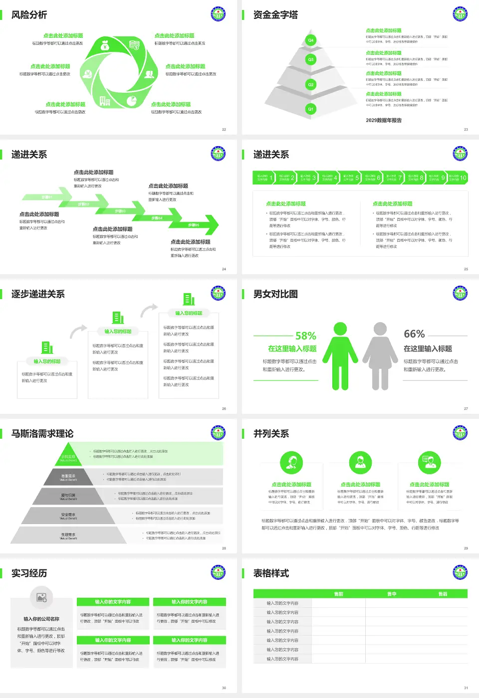 绵阳市人民医院项目申请与汇报PPT模板16:9格式幻灯片预览图4