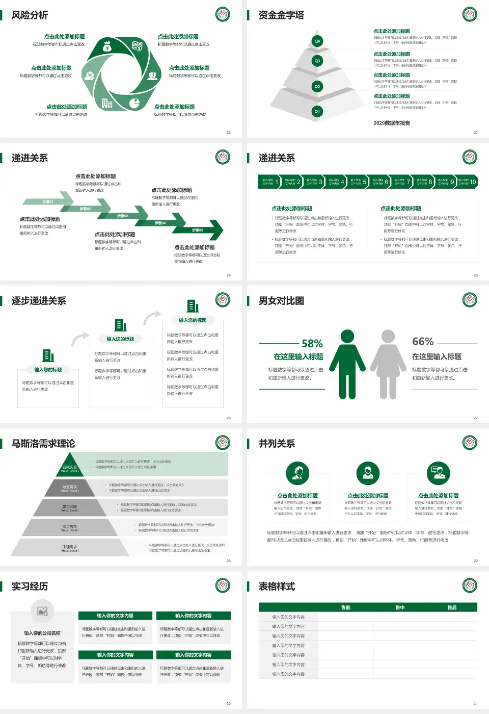 成都市双流区第一人民医院项目申请与汇报PPT模板16:9格式幻灯片预览图4
