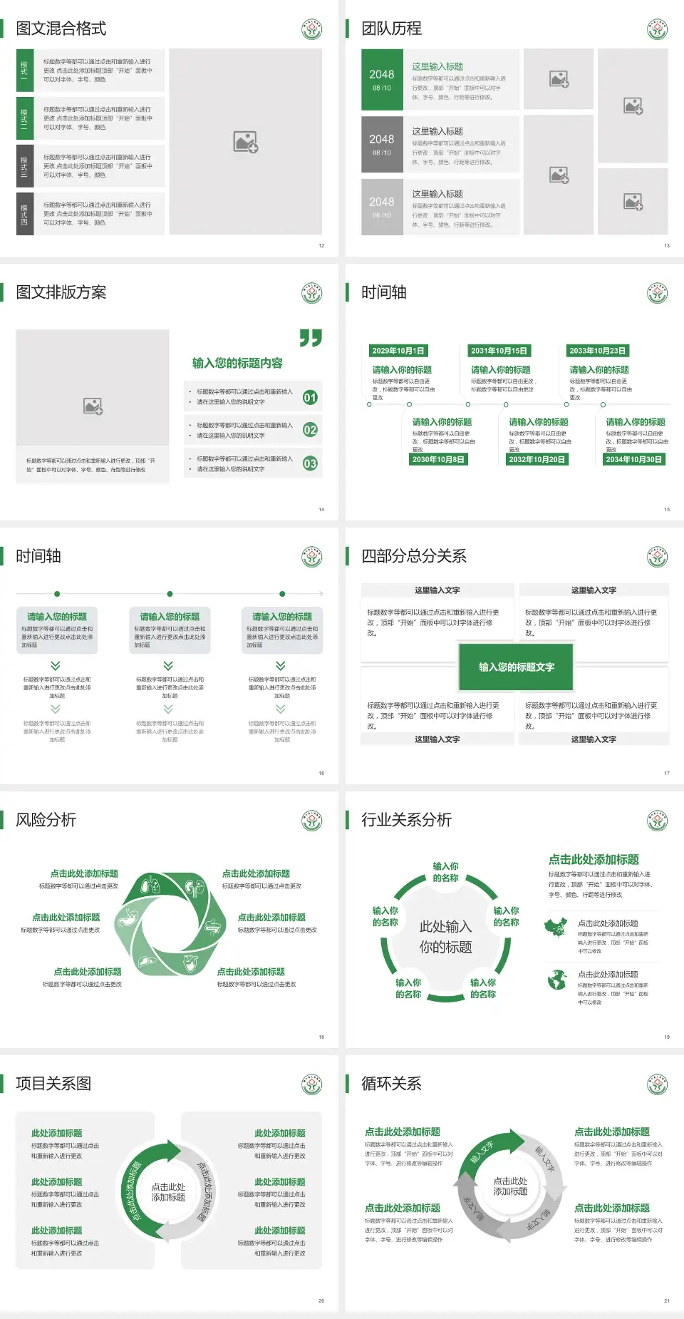 犍为县人民医院项目申请与汇报PPT模板4:3格式幻灯片预览图3