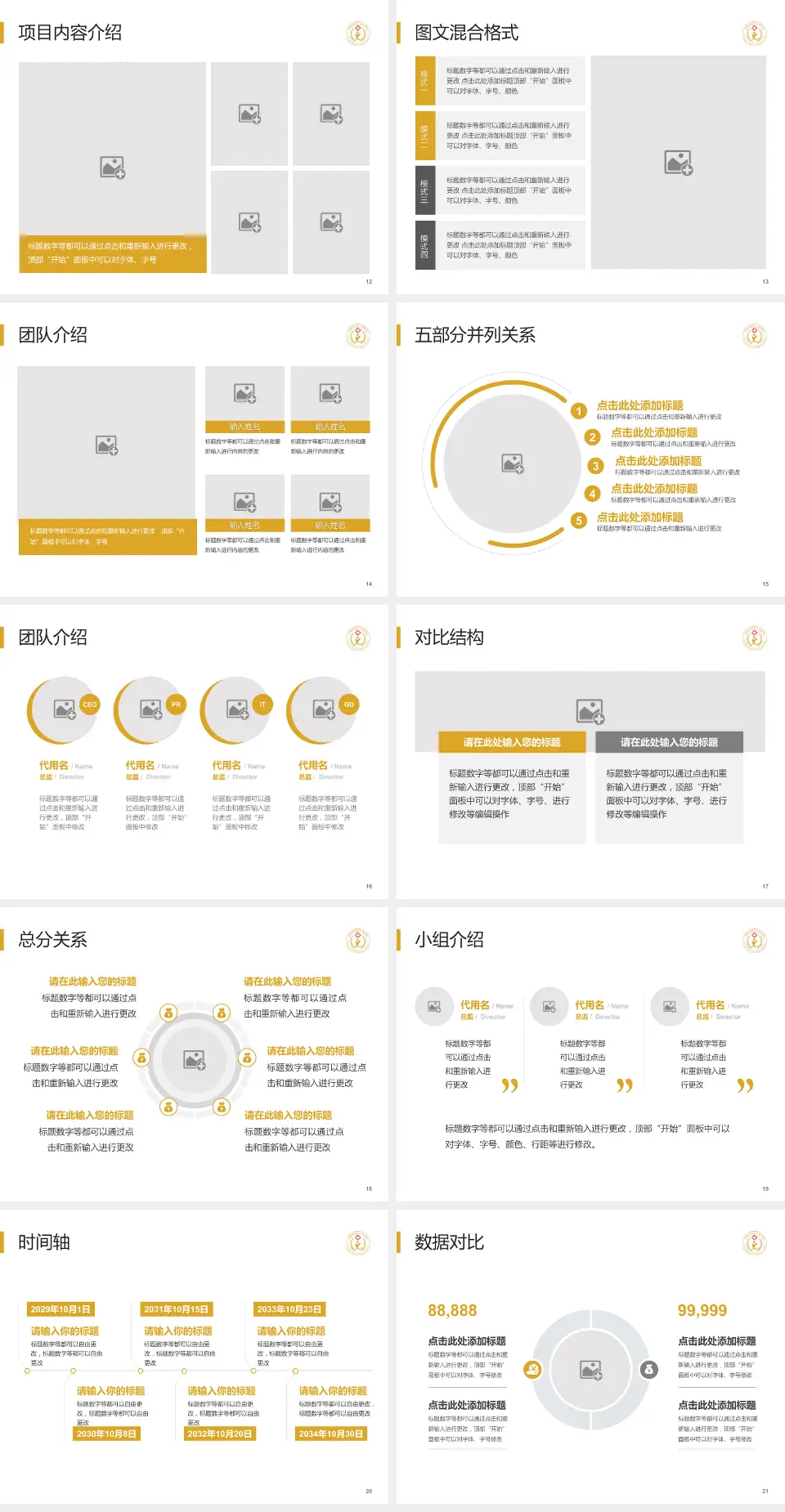 成都市第七人民医院医疗知识普及PPT模板4:3格式幻灯片预览图3