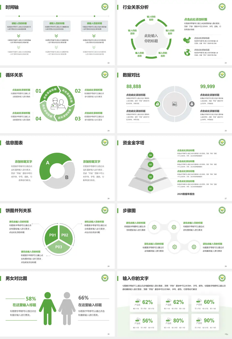 筠连县人民医院医院管理报告PPT模板16:9格式幻灯片预览图4