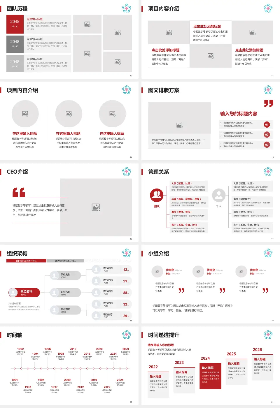 成都中医药大学附属医院医院管理报告PPT模板16:9格式幻灯片预览图3