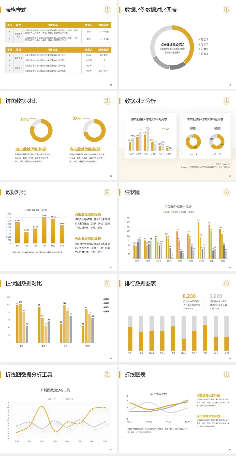 成都市第七人民医院医院简介/日常通用PPT模板4:3格式幻灯片预览图6