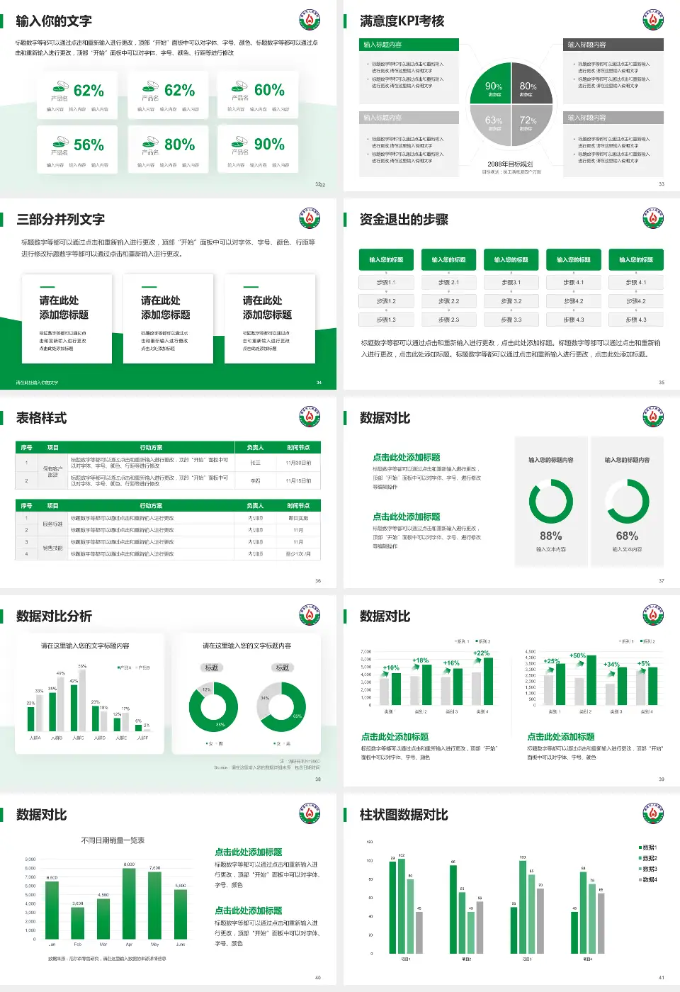 广汉市人民医院科研成果展示PPT模板16:9格式幻灯片预览图5