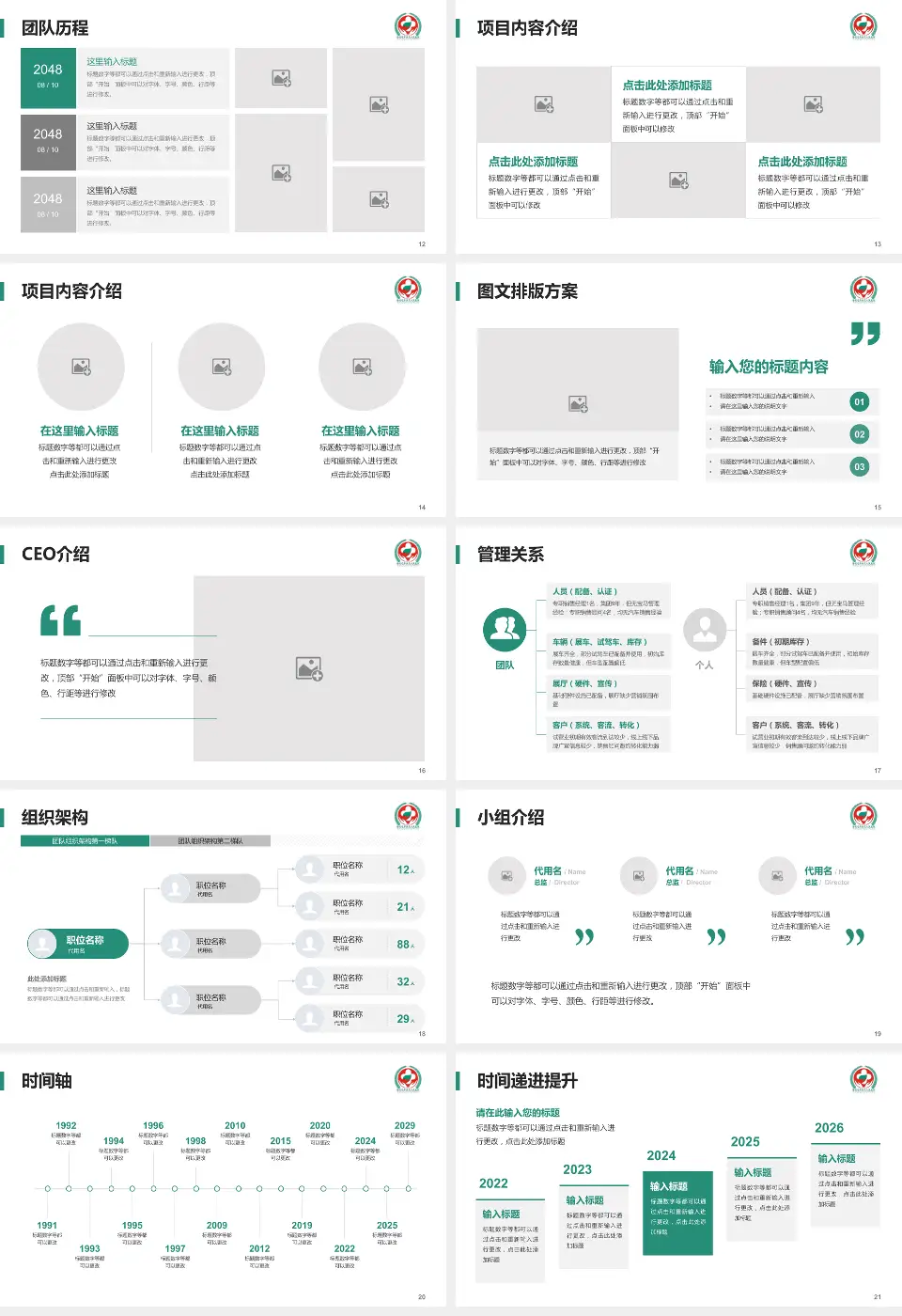 攀枝花市第三人民医院医院管理报告PPT模板16:9格式幻灯片预览图3