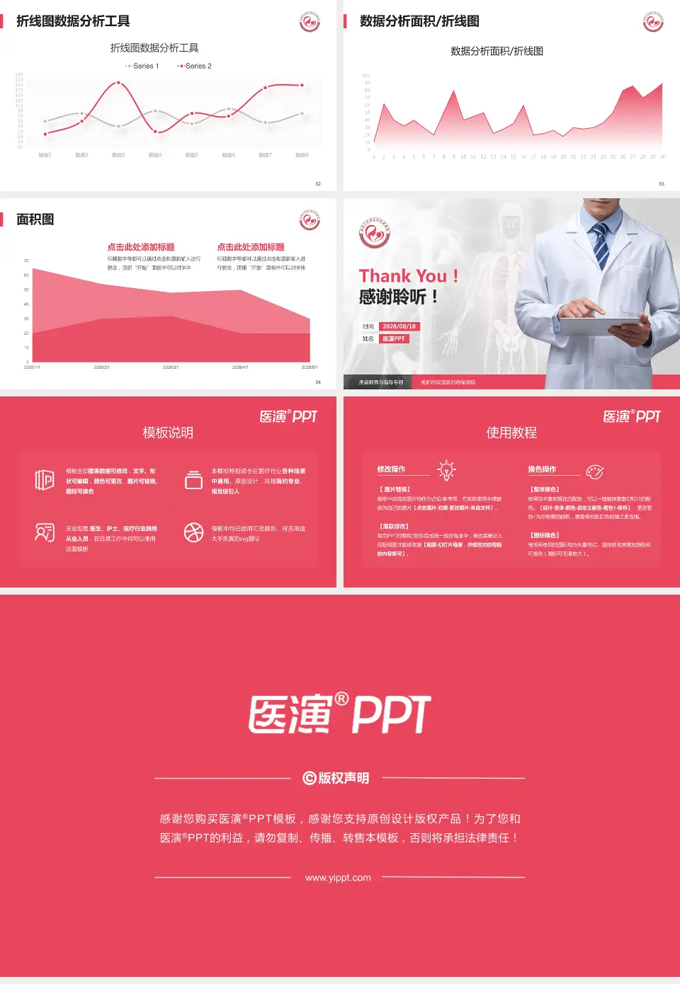 成都市双流区妇幼保健院患者教育与指导PPT模板16:9格式幻灯片预览图7