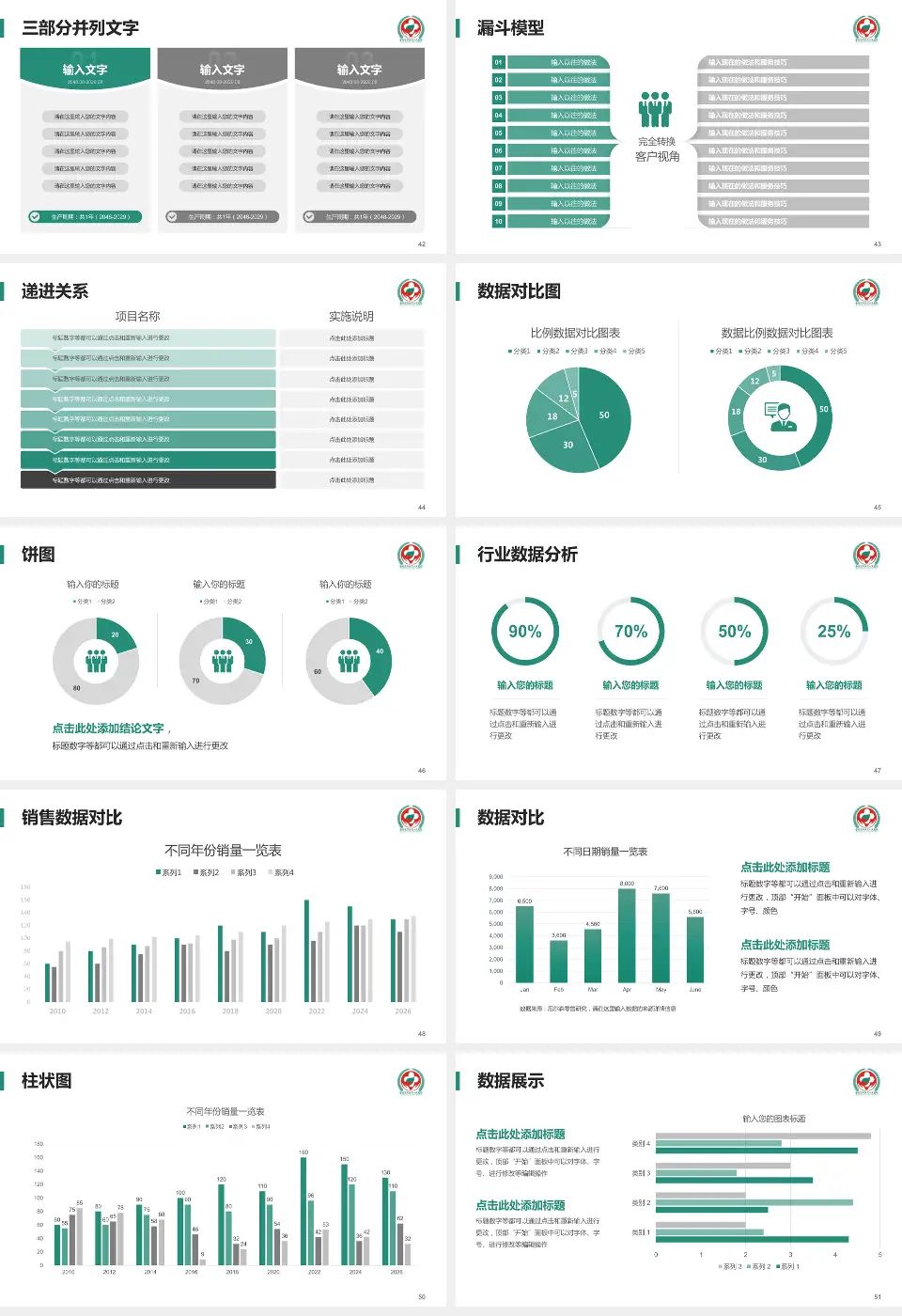 攀枝花市第三人民医院患者教育与指导PPT模板16:9格式幻灯片预览图6