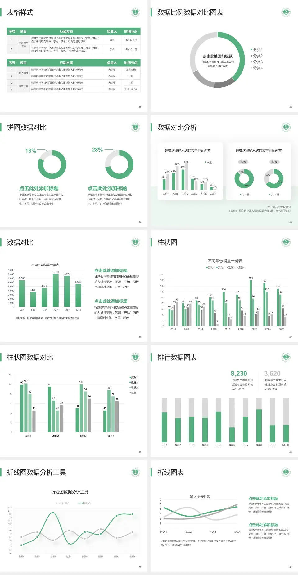 汉源县人民医院医院简介/日常通用PPT模板4:3格式幻灯片预览图6