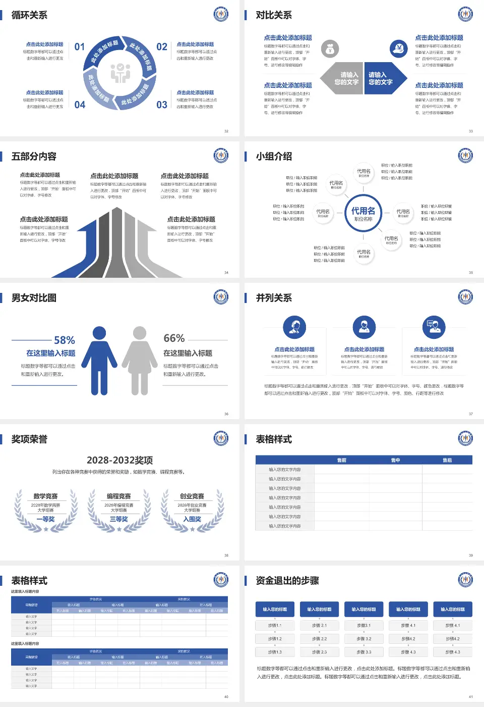 眉山市人民医院医院简介/日常通用PPT模板16:9格式幻灯片预览图5