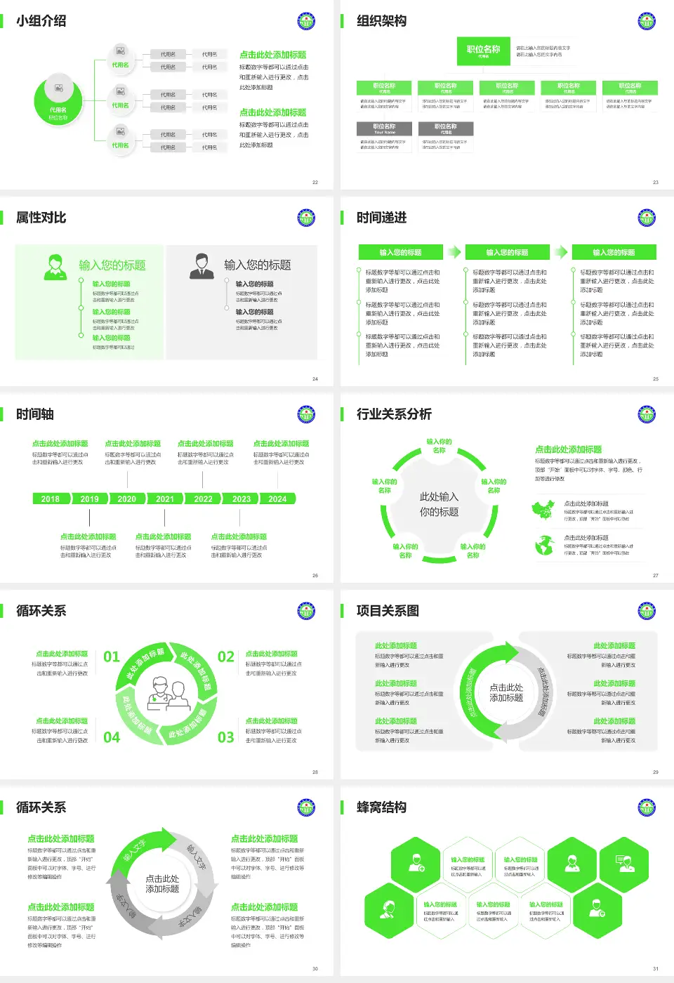 绵阳市人民医院品管圈PDCA演示专用PPT模板16:9格式幻灯片预览图4