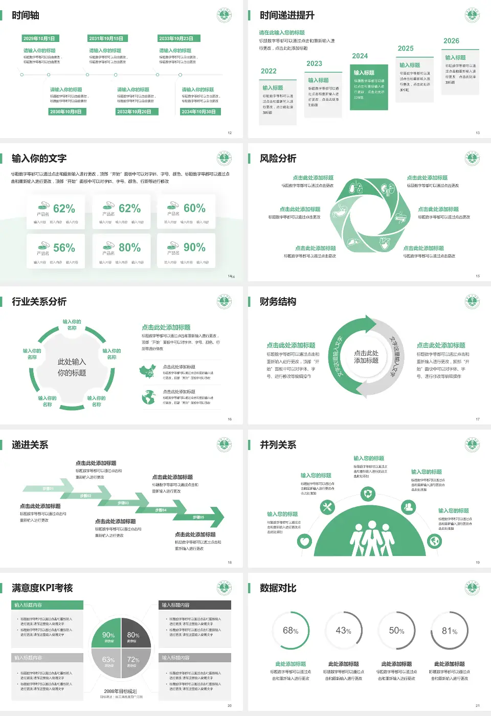 汉源县人民医院病例分享与讨论PPT模板16:9格式幻灯片预览图3