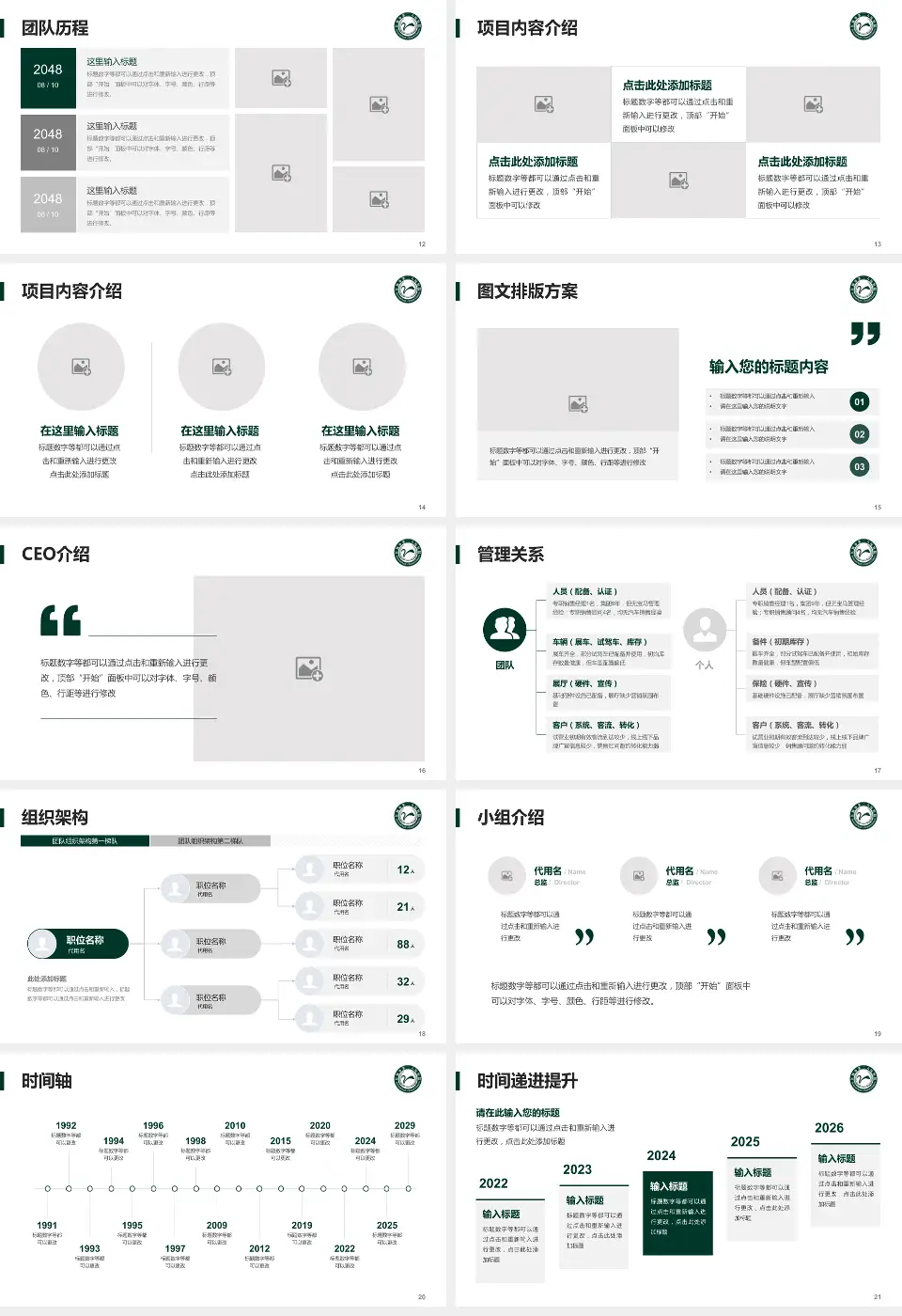 江油市第二人民医院医院管理报告PPT模板16:9格式幻灯片预览图3