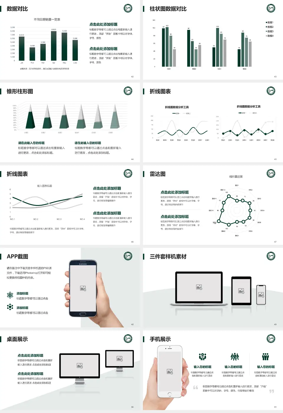 江油市第二人民医院医院管理报告PPT模板16:9格式幻灯片预览图6